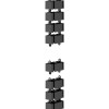 CABLE ACC SPINE ORGANIZER/BLACK 100136871 FELLOWES