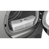 Bosch Dryer Machine with Heat Pump | WQG245DXSN | Energy efficiency class A+++ | Front loading | 9 kg | Condensation | LCD | Depth 61.3 cm | Grey