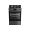 BEKO Cooker | FBM62330GADSN | Hob type Gas | Oven type Electric | Grey | Width 60 cm | Grilling | LED | Depth 60 cm | 72 L