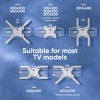 TV SET ACC WALL MOUNT /37-70