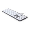 KEYBOARD MULTIMEDIA USB ENG/CHOCOL. KB-MCH-02-BKW GEMBIRD