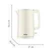 Tefal Thermo Protect KO140AE0 electric kettle 1.5 L 1500 W White