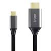 Trust 25630 cable gender changer USB-C HDMI Black, Silver