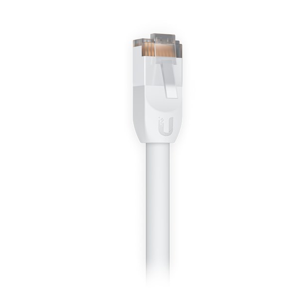 Ubiquiti UACC-CABLE-PATCH-OUTDOOR-3M-W networking cable White Cat5e ...