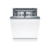 Bosch Dishwasher | SMV46KX12E | Built-in | Width 60 cm | Number of place settings 13 | Number of programs 6 | Energy efficiency class E | AquaStop function | White