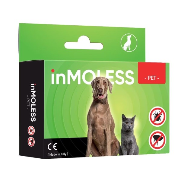 inMOLESS Pet Ultrasonic flea and tick ...