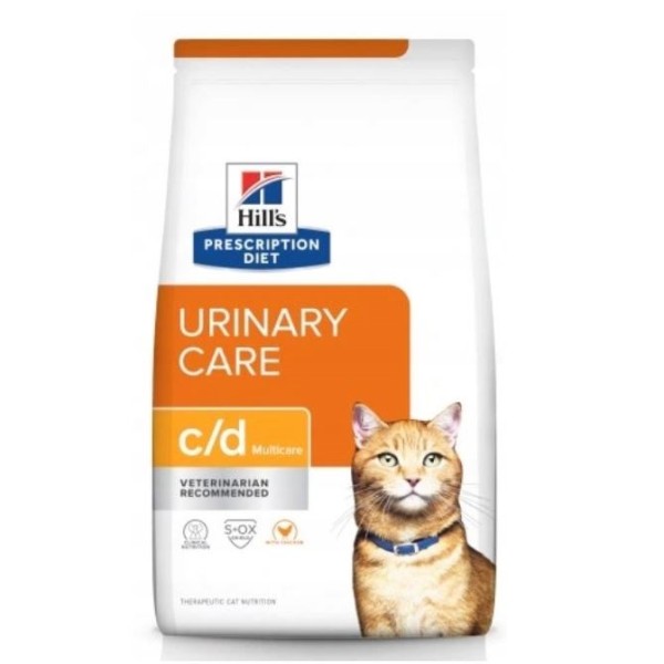 HILL'S PRESCRIPTION DIET Feline c/d Urinary ...