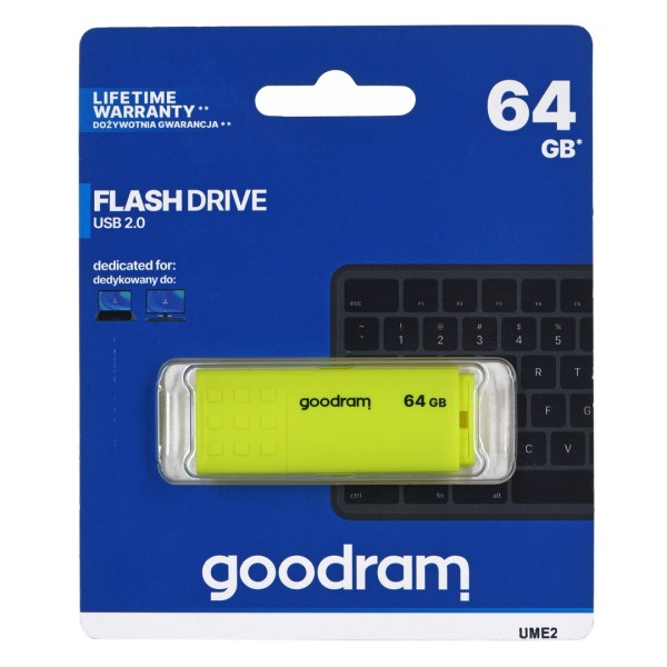 Goodram UME2-0640Y0R1 USB flash drive 64 ...