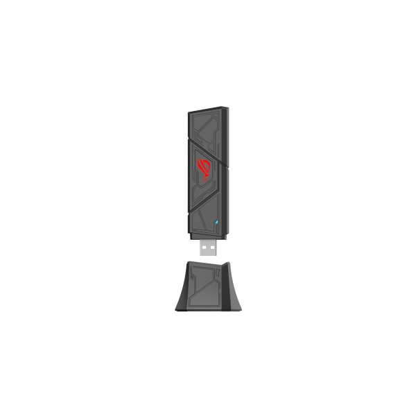 ASUS ROG USB-BE92 Tri-Band Wi-Fi Adapter, ...