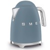 Smeg KLF03SBMEU electric kettle 1.7 L 2400 W Blue