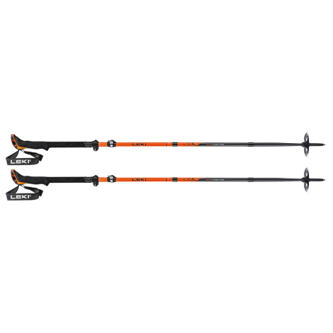 Kije skitourowe / trekkingowe LEKI Sherpa FX Carbon Strong 120-140 cm