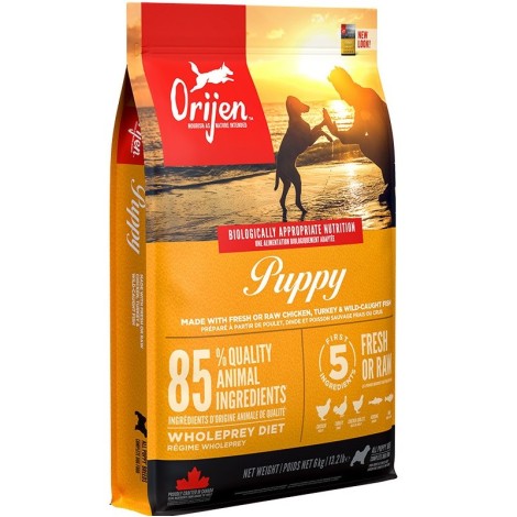 Orijen Puppy Chicken, Fish, Turkey 6 kg