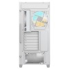 Case|GIGABYTE|MidiTower|Case product features Transparent panel|ATX|MicroATX|MiniITX|Colour White|GB-C500PIST