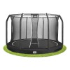 Premium Ground Combo 396cm Trampoline Black