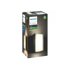 Philips Hue Turaco Outdoor Wall Lantern | E27 | 9 W | Warm white