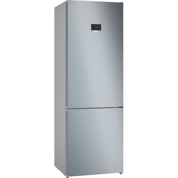Bosch Serie 4 KGN497LDF fridge-freezer Freestanding ...