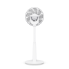 Duux | Fan | Whisper 2 | Stand Fan | White | Diameter 34 cm | Number of speeds 26 | Oscillation | 1.6-19 W | Remote control
