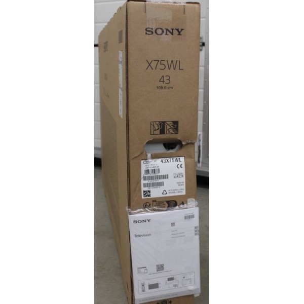 Sony | KD43X75WL | 43