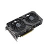 Graphics Card|ASUS|NVIDIA GeForce RTX 4060 Ti|8 GB|GDDR6|128 bit|PCIE 4.0 16x|GPU 2565 MHz|Dual Slot Fansink|1xHDMI|3xDisplayPort|DUAL-RTX4060TI-O8G-EVO