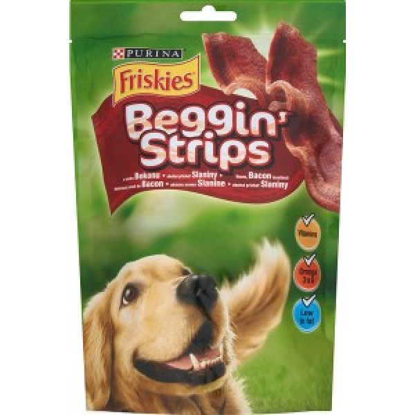 Purina Friskies Beggin Strips cats dry ...