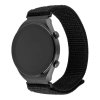 Fixed | Sporty Strap with Quick Release 20mm for Smartwatch | 160-210 mm | Black | Nylon