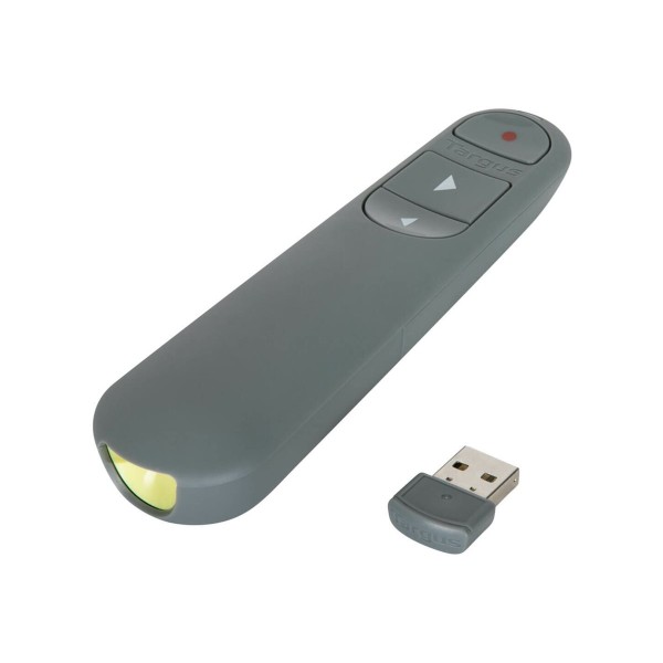 Targus EcoSmart Antimicrobial ControlPlus Wireless Presenter ...