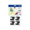 Brother LC229XLVALBP | Ink Cartridge | Black, Cyan, Magenta, Yellow