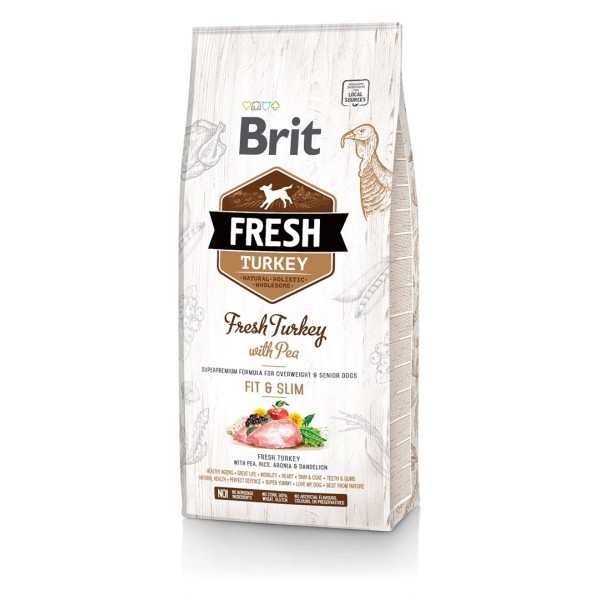 BRIT Fresh Turkey & Pea Fit ...