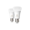 WCA 11W A60 E27 2pcs pack | E27 | 11  W | White and colour 2000K-6500K +16 million colors | Bluetooth and Zigbee