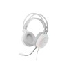 Genesis | On-Ear Gaming Headset | Neon 613 | Built-in microphone | 3.5 mm, USB Type-A | White