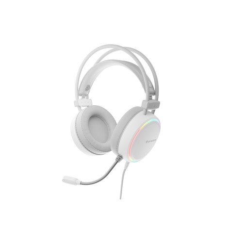 Genesis | On-Ear Gaming Headset | Neon 613 | Built-in microphone | 3.5 mm, USB Type-A | White