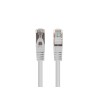 PATCHCORD KAT.6 FTP 1M SZARY FLUKE PASSED LANBERG 10-PACK