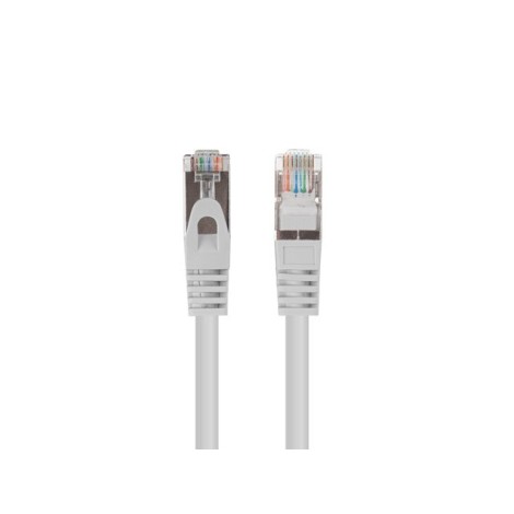 PATCHCORD KAT.6 FTP 1M SZARY FLUKE PASSED LANBERG 10-PACK