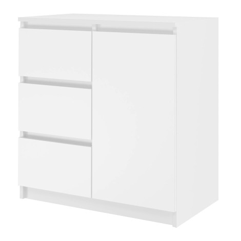 Topeshop 1D3S BIEL KPL chest of drawers