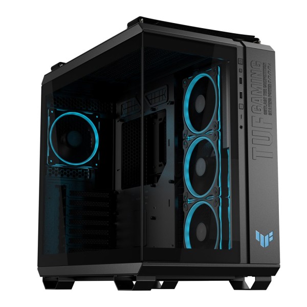 Case|ASUS|TUF Gaming GT502 Horizon|MidiTower|Case product features ...