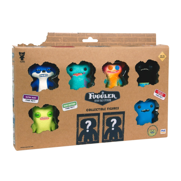 FUGGLER S1 COLLECTIBLE FIGURES -8 PACK ...