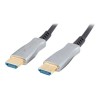 LANBERG HDMI M/M cable 80m optical AOC