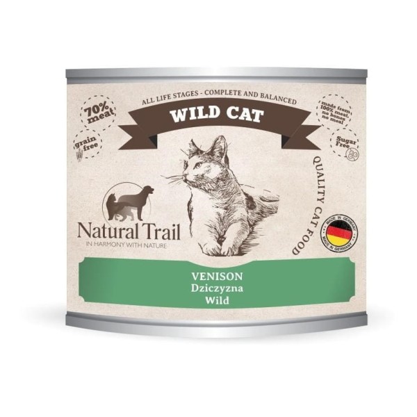 NATURAL TRAIL Wild Cat Venison - ...