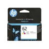 HP 62 Tri-color Ink Cartridge