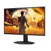 AOC G4 25G42E computer monitor 62.2 cm (24.5") 1920 x 1080 pixels Full HD LED Black, Red