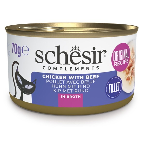 SCHESIR Chicken with beef in broth ...