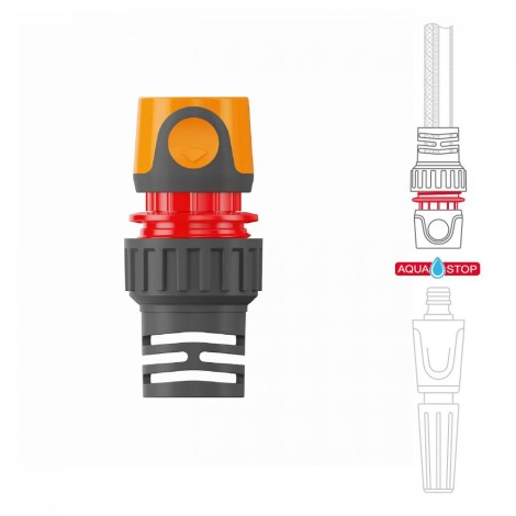 HOSE ACC CONNECTOR AQUASTOP/3/4