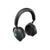 Dell | Headset | Alienware Tri-Mode AW920H | Wireless/Wired | Over-Ear | Microphone | Noise canceling | Wireless | Dark Side of the Moon