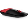 HP Z3700 Red Wireless Mouse