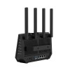 Tri-band WiFi 7 Router | RT-BE92U BE9700 | 802.11be | 5764 Mbit/s | 2500 Mbit/s | Ethernet LAN (RJ-45) ports 5 | Mesh Support Yes | MU-MiMO Yes | 4G/5G | Antenna type External antenna | 1