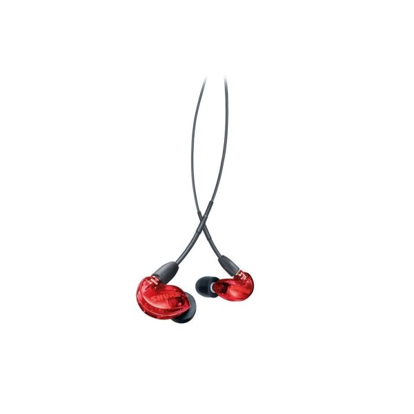 Shure SE215SPE-RD-EFS - in-ear headphones with ...