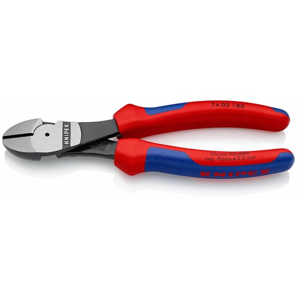 Didelės svertinės jėgos kirpimo replės KNIPEX ...