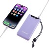 POWER BANK USB 10000MAH/PURPLE 7332033 INTENSO