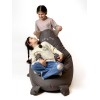 Sack Sako Kitten brown XL 130 x 90 cm