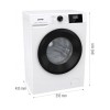 GORENJE W3NGPI62SBS/PL washing machine